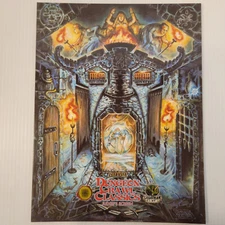 Dungeon Crawl Classics Judge's Screen Free RPG Day 2015 Goodman Games DM