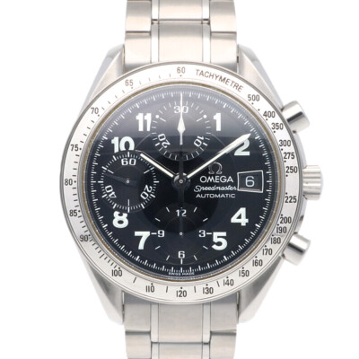 OMEGA Speedmaster Watches 3513.52 Stainless Steel Japan limited edition used