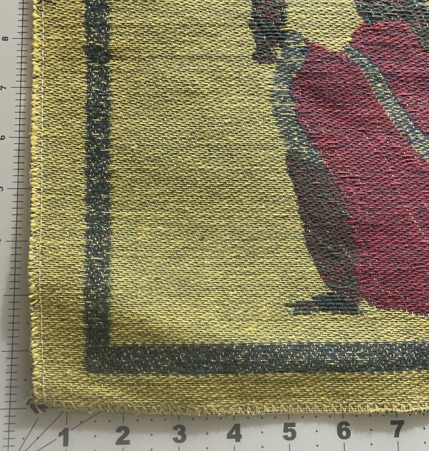 NOS Olde Greensborough Craft Co. Tapestry Panel  Wisemen Christmas Star 18”x 18”