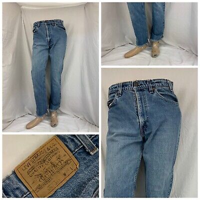 Levi’s Vintage 70s 509 0217Jeans 34x31 Made In USA Left Leg Care Tag YGI  R1-452 | eBay