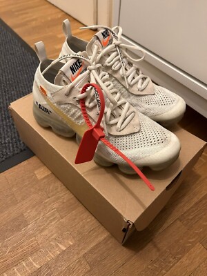 Nike x OffWhite Vapormax 2018 ''The Ten'' 