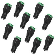 Lot of 10 Heavy Duty Female DC connector 5.5mm x 2.5mm for Power supply