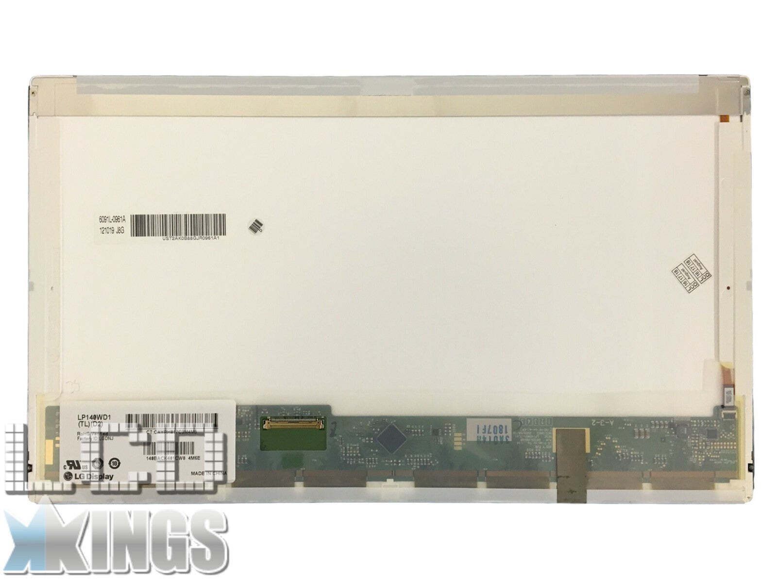 Pantalla Nueva Mate De 14" Para Portátil Dell Latitude E6420 - Resolución 1366x768 LED, Conexión 40 Pines, Envío Rápido