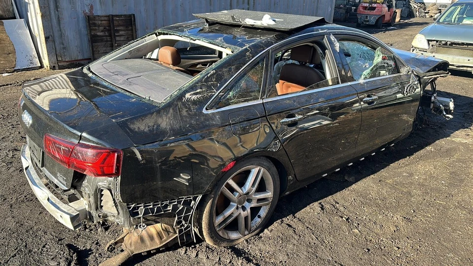 2013 - 2018 AUDI A6 C7 2,0 л турбо двигатель коленчатый вал OEM 70,210 мл - Изображение 4 из 4