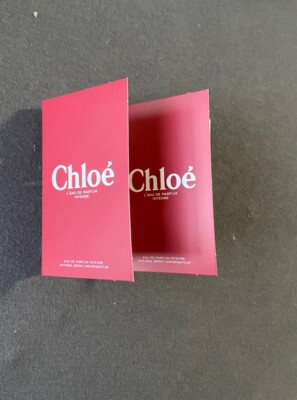 Chloé L Eau De Parfum Intense 2x1,2ml