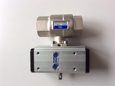 Omal D101H006 Double Acting Pneumatic Actuator 1''