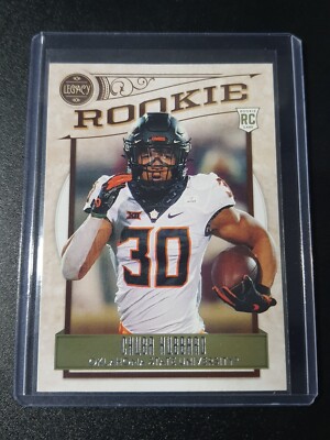 Chuba Hubbard - Chronicles Legacy Draft Picks 2021 - Panthers - Rookie - RC