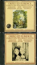 GLUCK orfeo ed euridice - 2 CD / LA PETITE BANDE - KUIJKEN - COLLEGIUM VOCALE