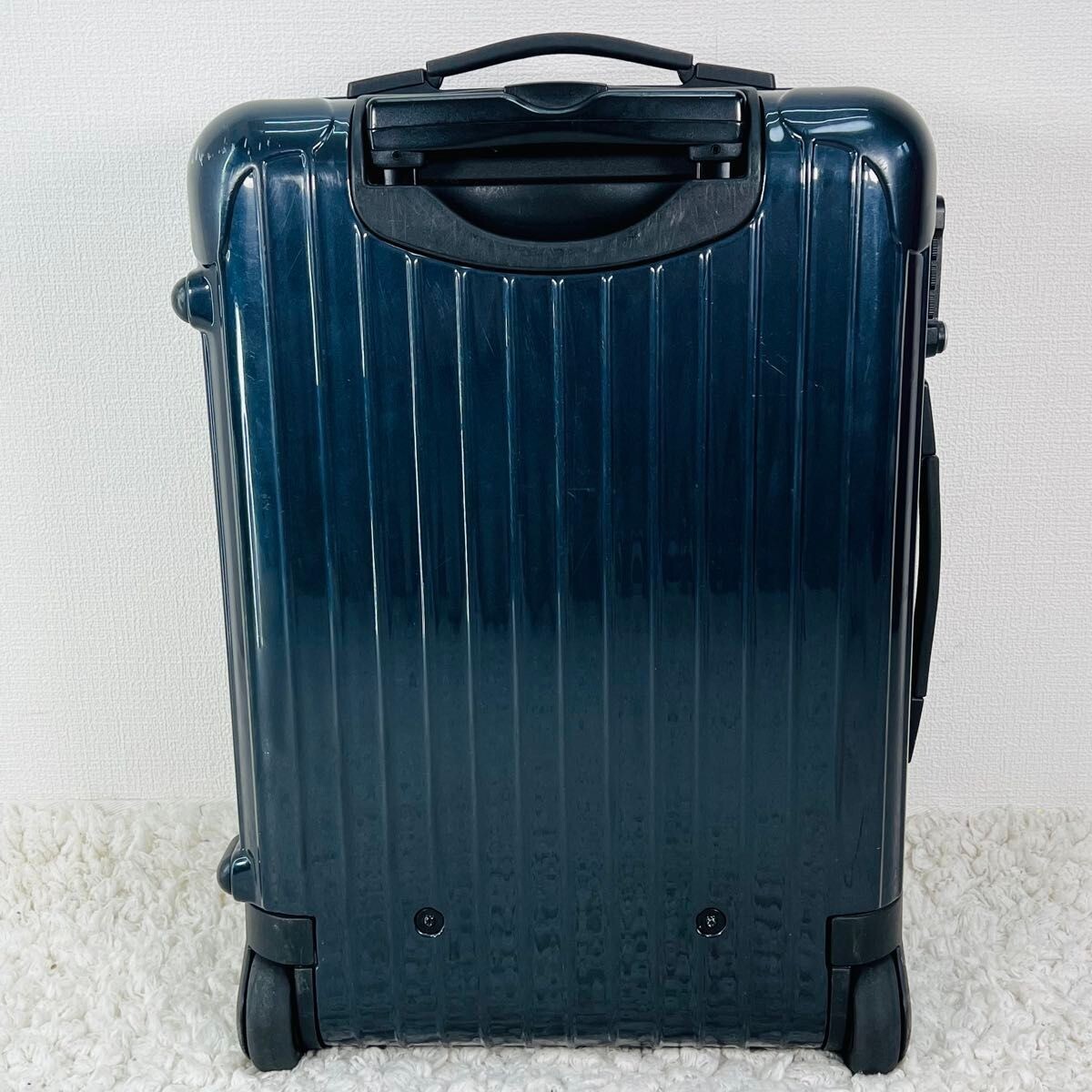 Rimowa Salsa 35L Navy 2-wheels Carry Case Suitcase | eBay