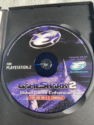 Gameshark 2 (Playstation 2 PS2) Video Game Enhancer , No Case | eBay