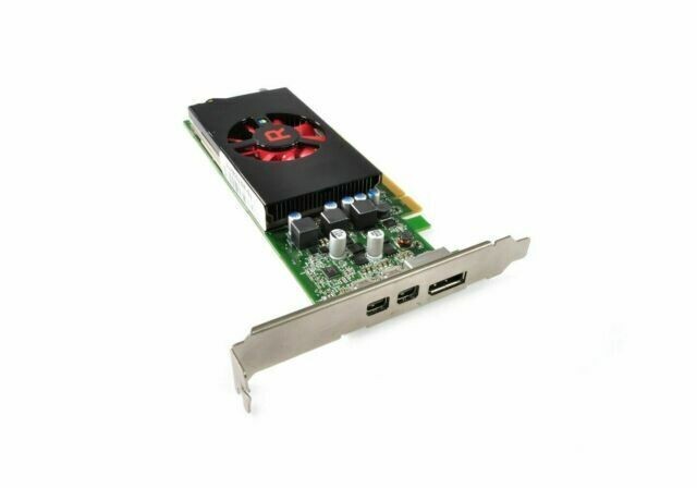 AMD Radeon RX 550 4GB RX 460 R5 430 R5 340X GDDR5 PCIe LP HP Graphics ...
