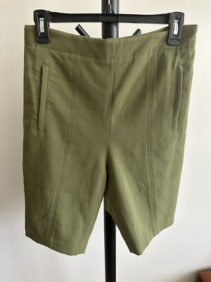Tibi Bike Shorts Size 6
