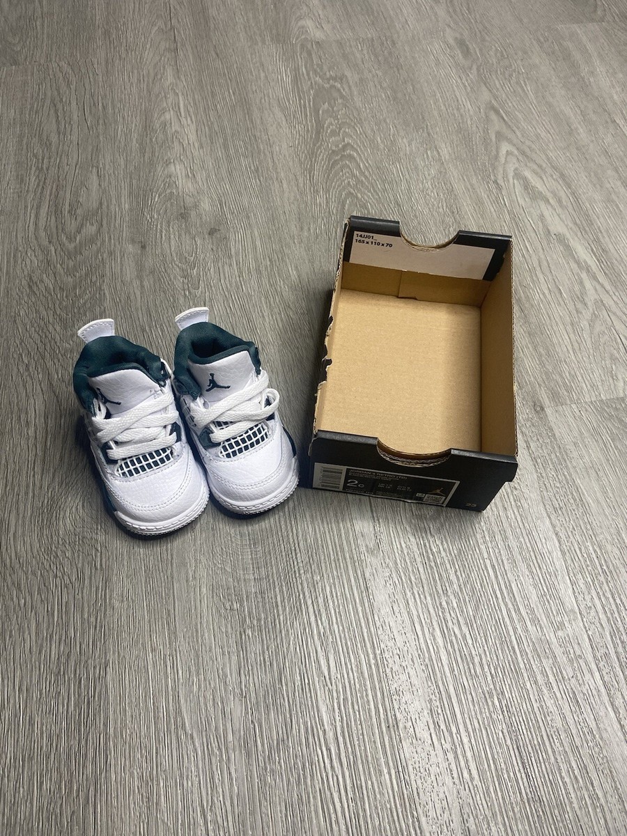 Air Jordan Mommy And Baby Shoes Air Jordan Retro Oxidized Green TD