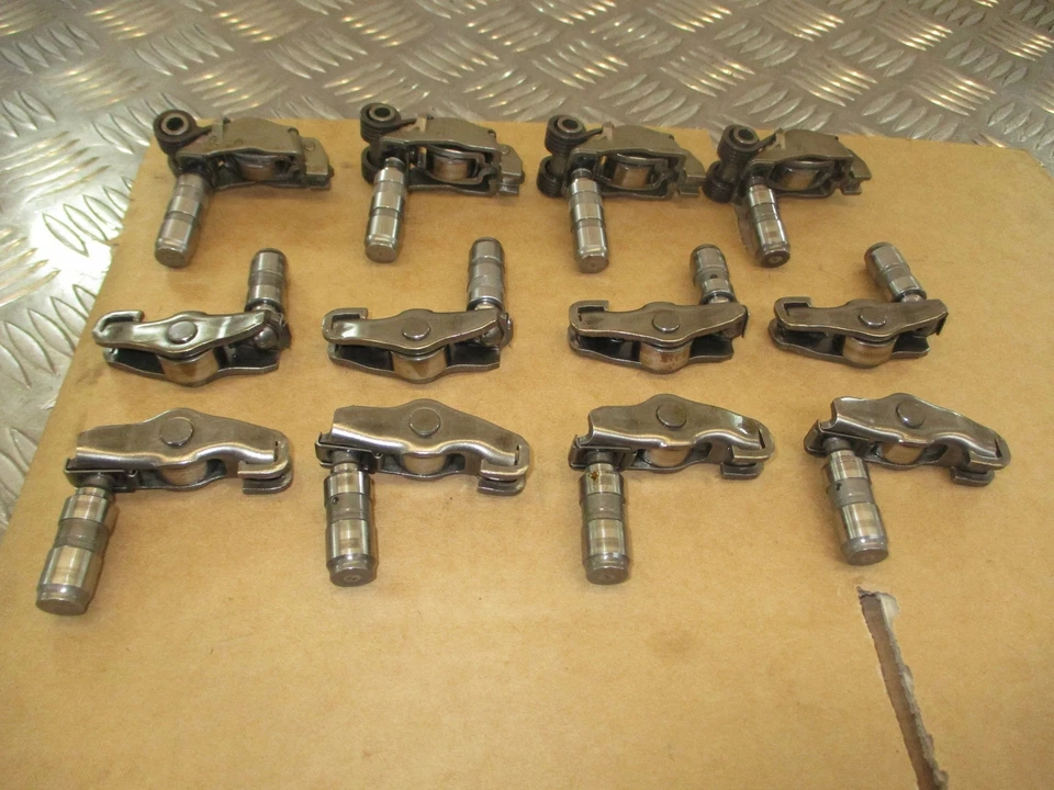 2019 MK8 Ford Fiesta ST 1.5 Turbo Ecoboost YZJA. Rocker Arms + Hydraulic Lift - Image 4 of 4