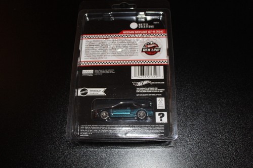 Set Of 2 Hot Wheels RLC Red Line Club Exclusive Chameleon Nissan Skyline GTR R34 - Picture 4 of 4