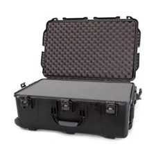 Nanuk 963 Wheeled Series Waterproof Hard Case w/ Foam - Compare w/ Pelican Case