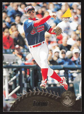 1995 Pinnacle #18 Jim Thome