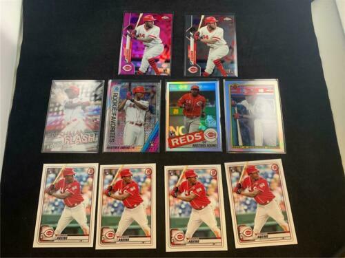 2020 Topps Inception Aristides Aquino Rookie Emerging Stars 2020 Topps Inception Aristides Aquino Rookie Emerging Stars