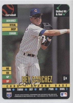 1995 Donruss Top of the Order Rey Sanchez c7w