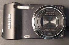 Samsung WB150F Black 3" Screen 14.2MP 18x Optical Zoom WIFI .. TESTED WORKS