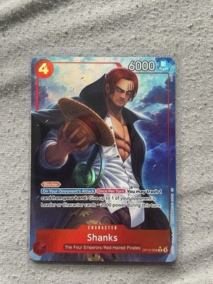 Shanks OP12-008 R Englisch One Piece