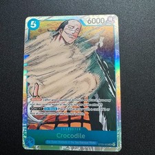 Crocodile [Super Pre-release] ST03-003 Prices | One Piece Starter