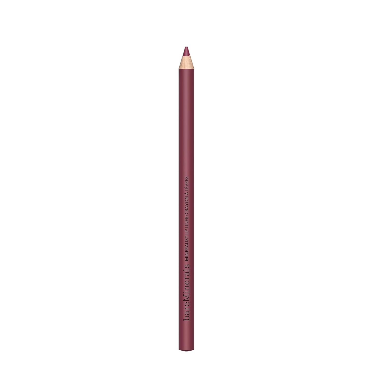 Bareminerals Mineralist Lasting Lip Liner – Creamy Pigmented Lip Pencil in Natural Nude
