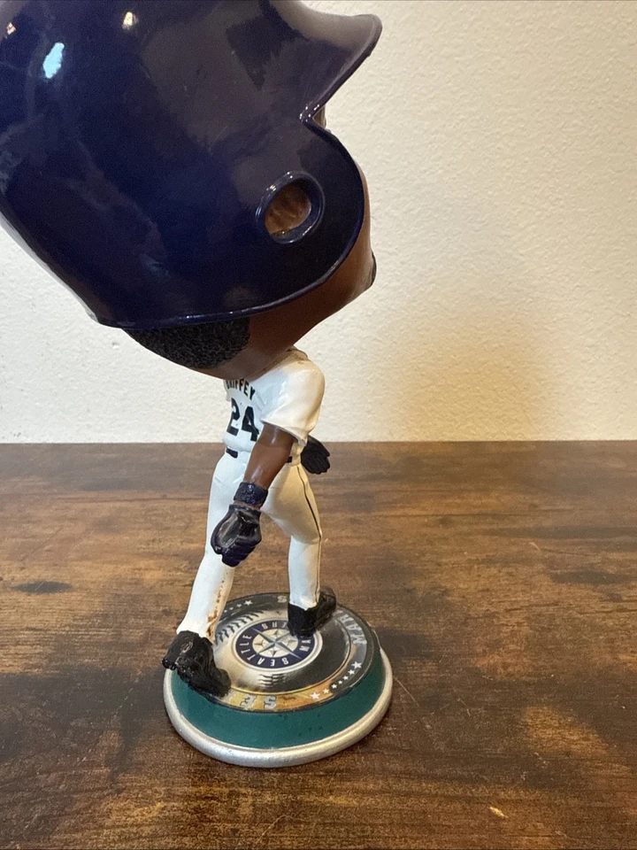 *Rare* KEN GRIFFEY JR. Big Head Bobblehead Seattle Mariners HOF No Bat Or Box - Image 4 of 4