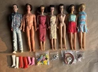 HUGE  LOT of Vintage BARBIE Clothes & Dolls *see all pictures*