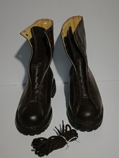 anfibi militari stivaletti marroni taglia 40 Esercito scarponi da combattimento