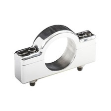 Flaming River Tilt Steering Column Clamp Dash-mount Billet Satin Mustang 1965...