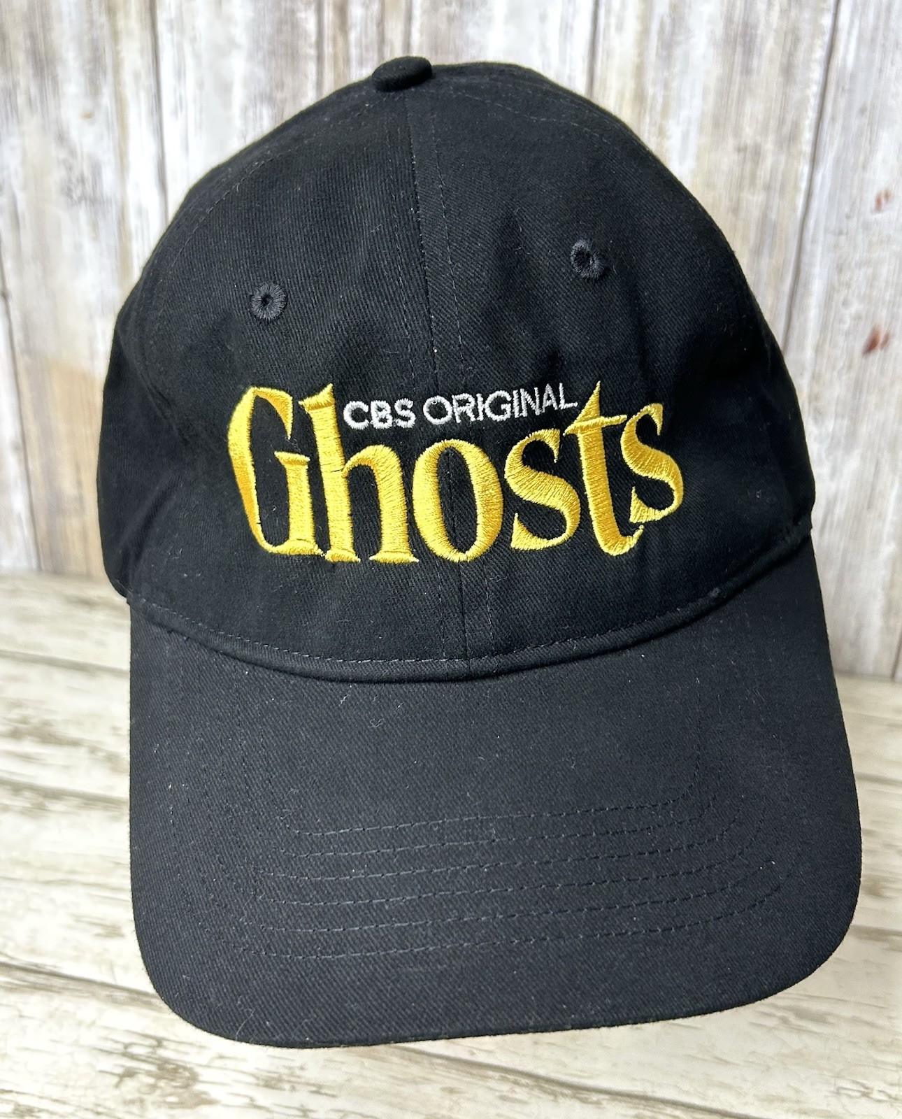 Ghosts CBS Paramount+ Plus Black Adjustable Strap… - image 2