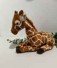 FAO Schwarz Giraffe Plush 2018 Stuffed Animal Toy 13"