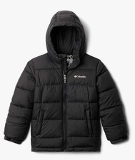 Columbia Kids  Pike Lake Jacket Black Size S 6/7 
