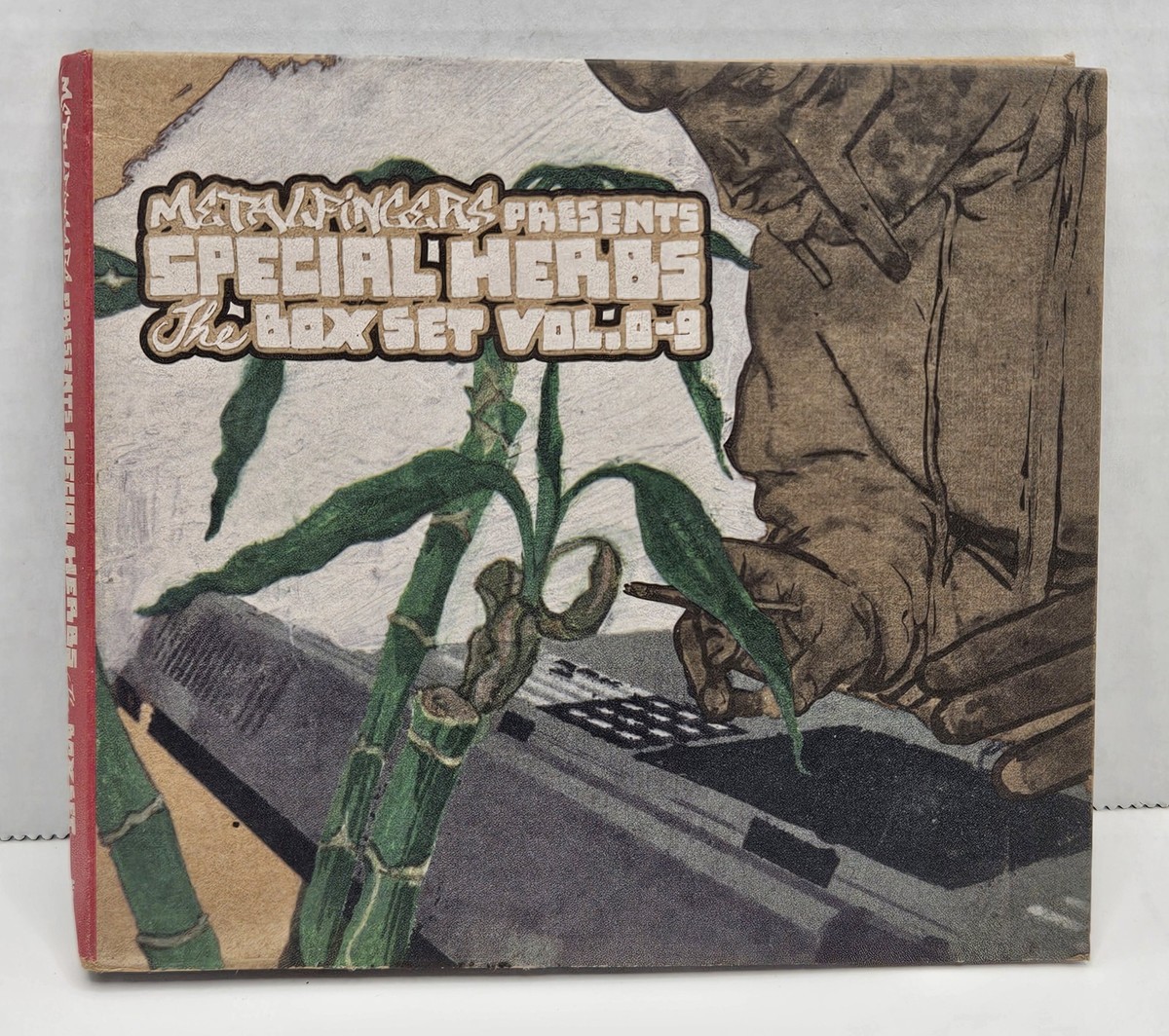 MF Doom MetalFingers ‎Presents Special Herbs The Box Set Vol.0-9