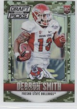 2015 Panini Prizm Collegiate Draft Picks Camo 39/199 Derron Smith #175 1s8