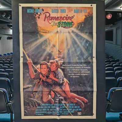 Romancing The Stone N/M + Condition 1984