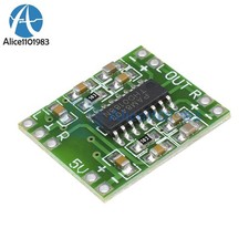 5pcs PAM8403 Mini 2 Channel Stereo 3W Class D Audio Power Amplifier Module Board