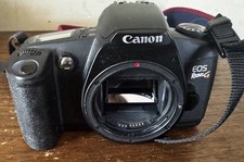 Canon EOS Rebel G 35 mm Film Camera Body Only With Strap Not Tested