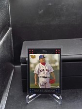 2007 Topps - Japanese Text #630 Daisuke Matsuzaka (RC)