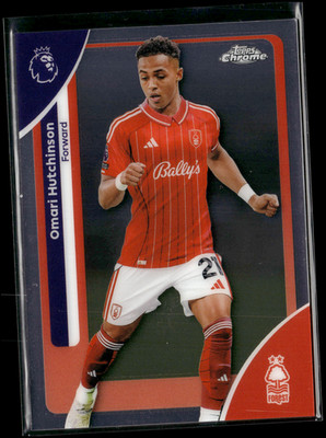 Omari Hutchinson - 2026 Topps Chrome Premier League #160