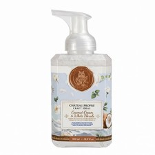 16.9 FL OZ Chateau Propre Coconut Cream & White Florals Foaming Hand Soap 0.71 per fl oz
