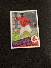 2020 Topps #85C-5 Rafael Devers 1985 Silver Pack