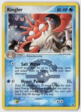 Kingler 26/112 Reverse Holo FireRed & LeafGreen NM on eBay