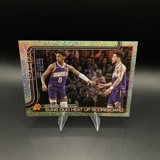 2025-26 Topps NBA Heat Check! Phoenix Suns Basketball #294 Sand Glitter