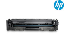 HP 206A W2110A M255 M283 Black Toner Cartridge - HP NEW GENUINE Damaged Box
