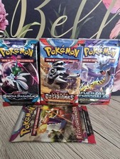 Pokemon Booster Pack  OVP booster  Neu  in  OVP Span Sie bieten auf alle 4 Packs