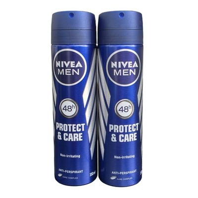 Nivea Men Protect & Care 48h Antiperspirant Spray Made In Germany 