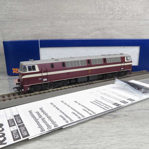 ROCO 62710 - H0 - DSB - Diesellok Mz 1402 - Analog + DSS - OVP #K19063 | Condition: Gebraucht