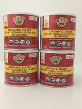 Earth's Best Organic Dairy Infant Formula with Iron 0-12 Months Exp. 11/2026+